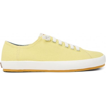 SAPATOS VULCANIZADOS CAMPER PEU RAMBLA 21897 AMARILLO