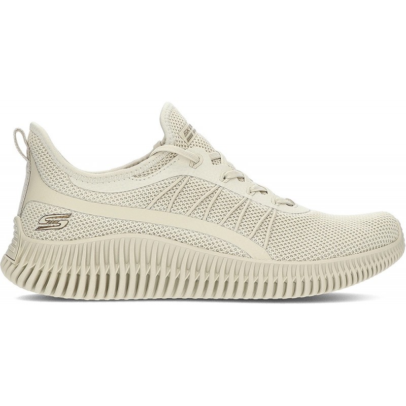 SKECHERS BOBS SPORT NOVO TÊNIS DE ESTÉTICA 117417 TAUPE
