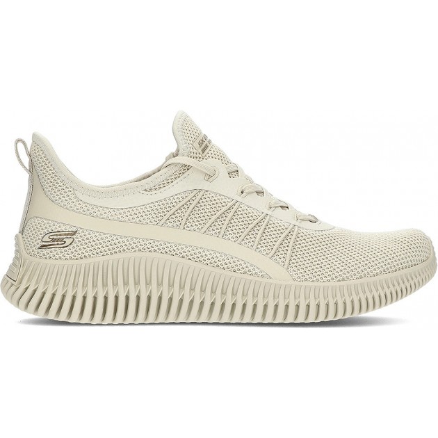 SKECHERS BOBS SPORT NOVO TÊNIS DE ESTÉTICA 117417 TAUPE