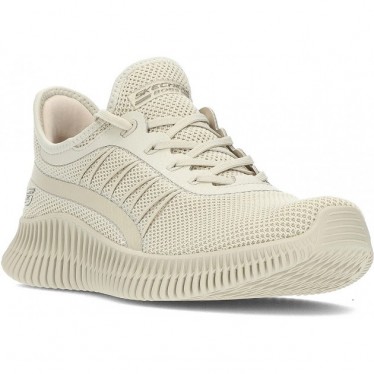 SKECHERS BOBS SPORT NOVO TÊNIS DE ESTÉTICA 117417 TAUPE