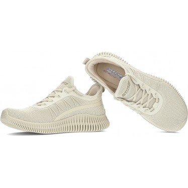SKECHERS BOBS SPORT NOVO TÊNIS DE ESTÉTICA 117417 TAUPE