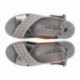 SANDALS INTERBIOS 3023 ACERO