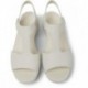 CAMPER BALLOON SANDAL K200612 WHITE