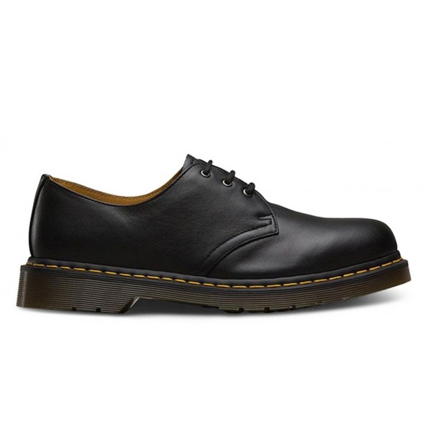 DR MARTENS 1461 SAPATOS DE COURO SUAVE BLACK DR MARTENS 1461 SAPATOS DE COURO SUAVE BLACK
