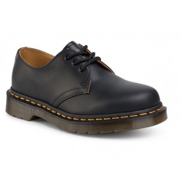 DR MARTENS 1461 SAPATOS DE COURO SUAVE BLACK