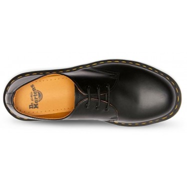 DR MARTENS 1461 SAPATOS DE COURO SUAVE BLACK