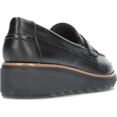 MOCASSINOS SHARON ASTER CLARKS BLACK