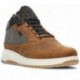 BOTAS GEOX U36APA OCHRE_GRAPHITE