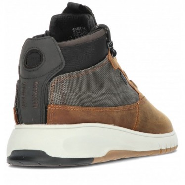 BOTAS GEOX U36APA OCHRE_GRAPHITE