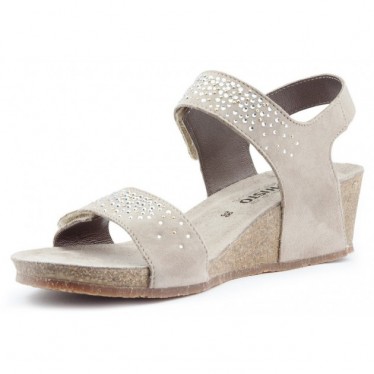 Sandálias MEPHISTO MARIA SPARK TAUPE