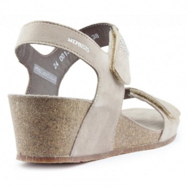 Sandálias MEPHISTO MARIA SPARK TAUPE