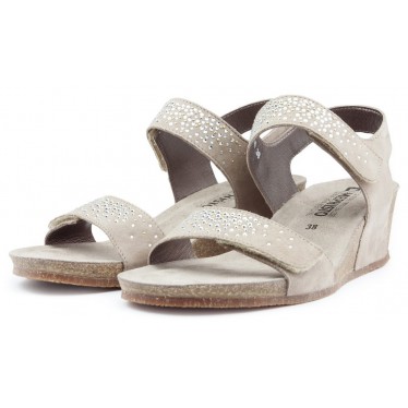 Sandálias MEPHISTO MARIA SPARK TAUPE