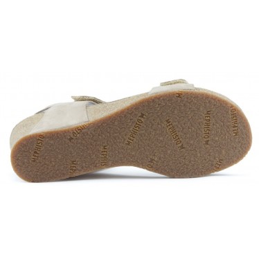 Sandálias MEPHISTO MARIA SPARK TAUPE