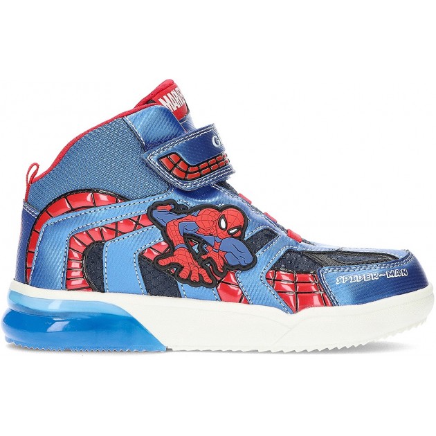 BOTAS GEOX SPIDERMAN J269YC NAVY