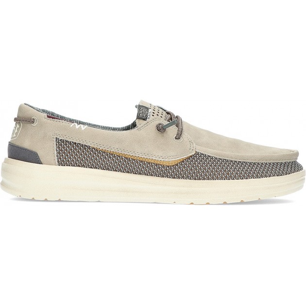MOCASSINOS DUDE WELSHGRIP SAND MOCASSINOS DUDE WELSHGRIP SAND