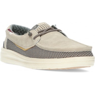 MOCASSINOS DUDE WELSHGRIP SAND