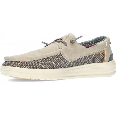 MOCASSINOS DUDE WELSHGRIP SAND