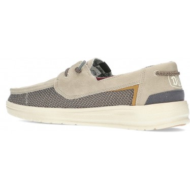 MOCASSINOS DUDE WELSHGRIP SAND