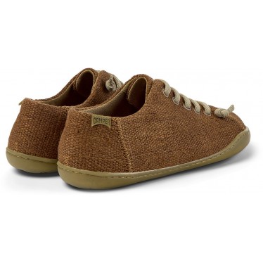 TÊNIS CAMPER PEU CAMI K201477 MARRON