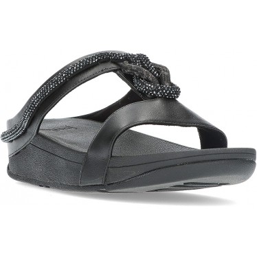 SANDÁLIA FITFLOP FINE FQ4 BLACK