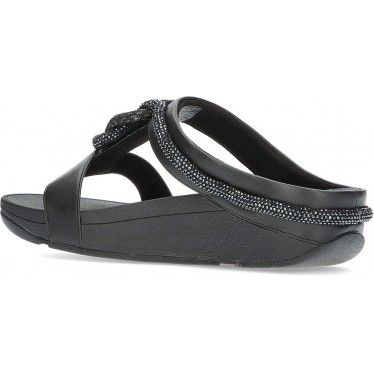 SANDÁLIA FITFLOP FINE FQ4 BLACK