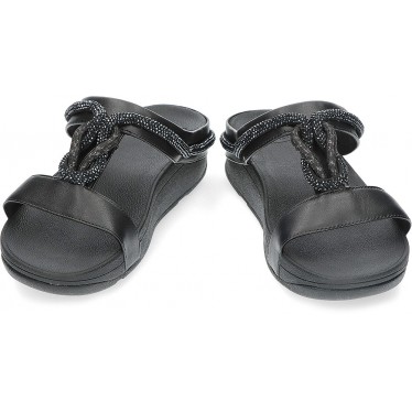 SANDÁLIA FITFLOP FINE FQ4 BLACK