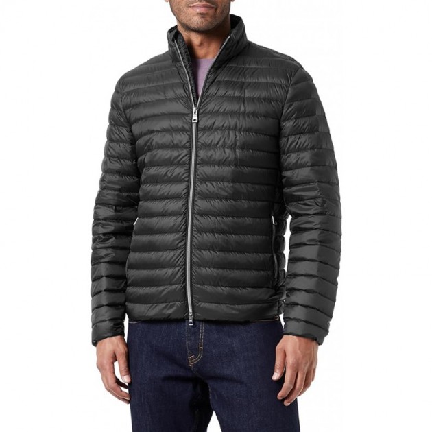 JAQUETA GEOX WARRENS M3625G BLACK JAQUETA GEOX WARRENS M3625G BLACK