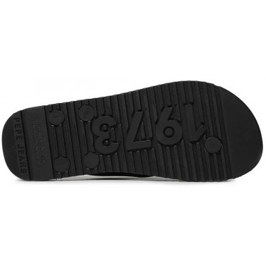 FLIP FLOPS PEPE JEANS PMS70137 SHORE M BLACK