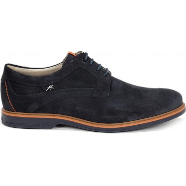 SAPATOS FLUCHOS CAMURÇA TRISTAN F1744 NAVY