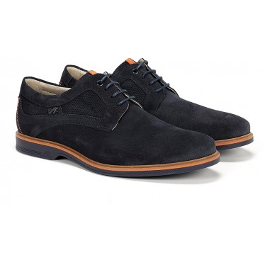 SAPATOS FLUCHOS CAMURÇA TRISTAN F1744 NAVY