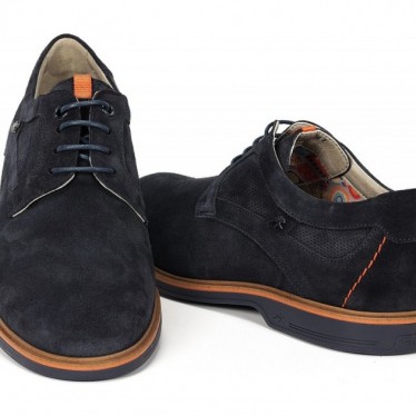 SAPATOS FLUCHOS CAMURÇA TRISTAN F1744 NAVY