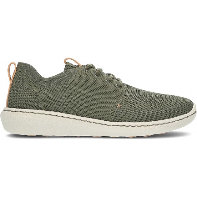 Sapatos CLARKS STEP URBAN MIX KAKI Sapatos CLARKS STEP URBAN MIX KAKI