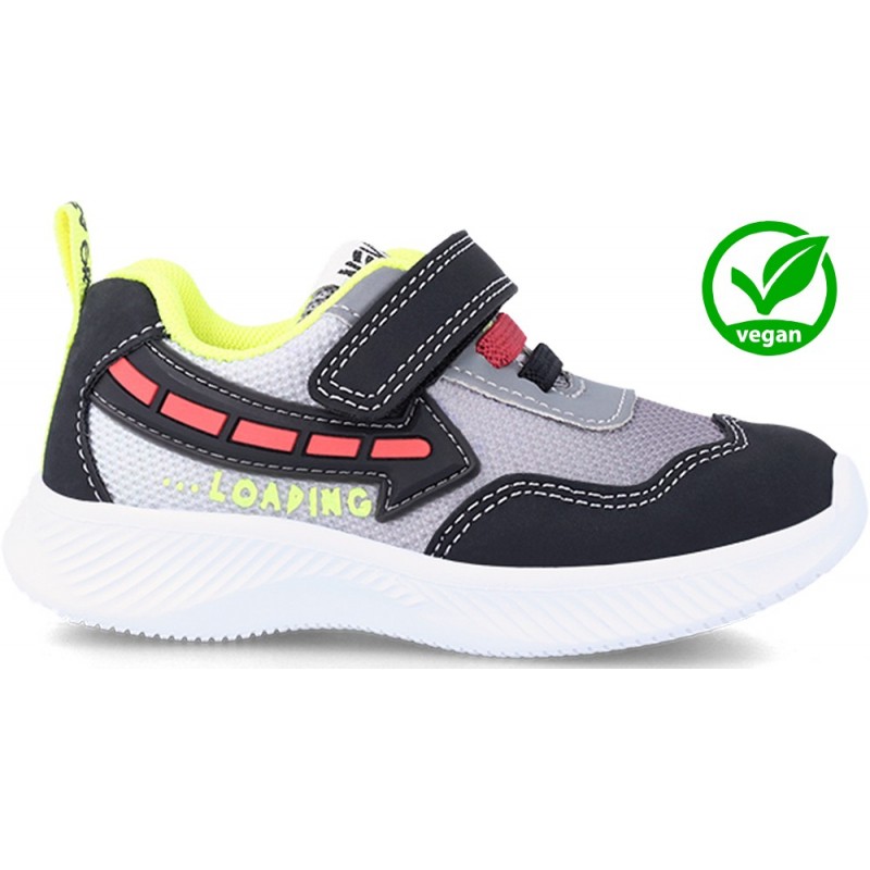 ESPORTES COM LEVE GARVALIN 231805-B VEGAN GRIS