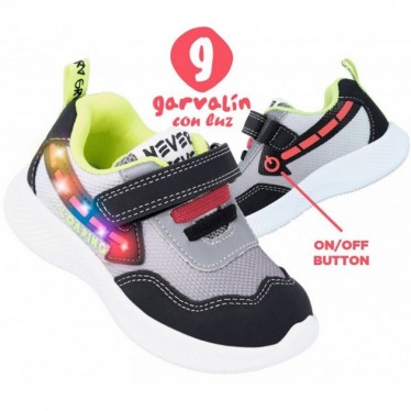 ESPORTES COM LEVE GARVALIN 231805-B VEGAN GRIS
