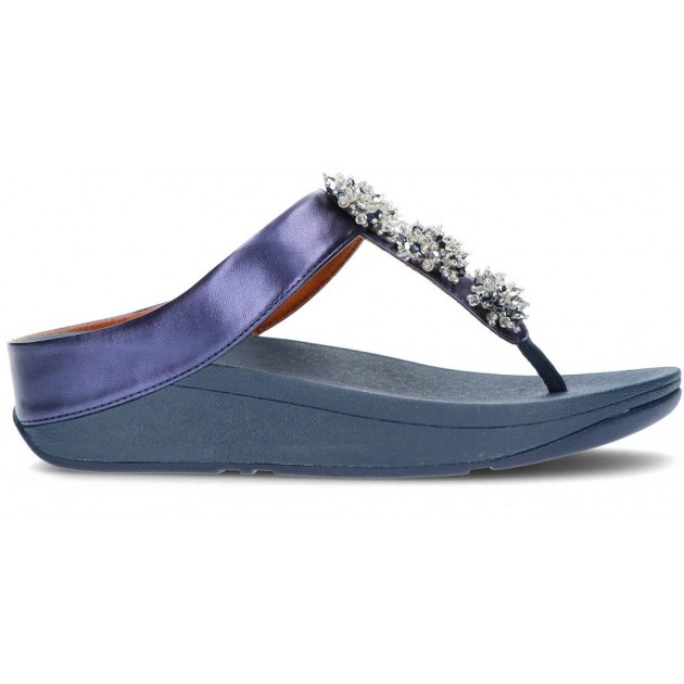 SANDÁLIAS FITFLOP GALAXY TOE-THONGS BLUE SANDÁLIAS FITFLOP GALAXY TOE-THONGS BLUE
