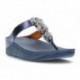 SANDÁLIAS FITFLOP GALAXY TOE-THONGS BLUE