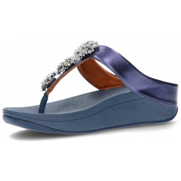 SANDÁLIAS FITFLOP GALAXY TOE-THONGS BLUE