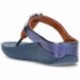 SANDÁLIAS FITFLOP GALAXY TOE-THONGS BLUE