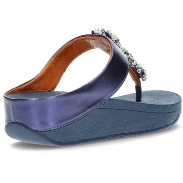 SANDÁLIAS FITFLOP GALAXY TOE-THONGS BLUE