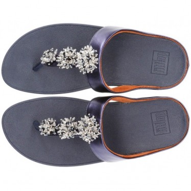 SANDÁLIAS FITFLOP GALAXY TOE-THONGS BLUE