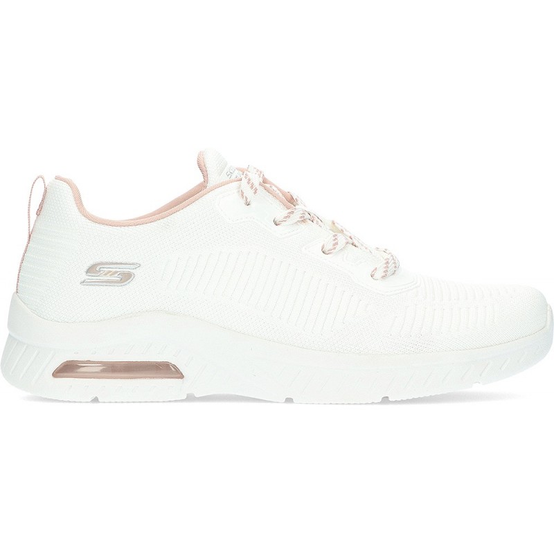 ESPORTES SKECHERS 117379 ESPUMA DE MEMÓRIA OFF_WHITE