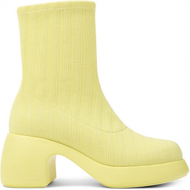 BOTAS CAMPISTA THELMA K400684 AMARILLO_002 BOTAS CAMPISTA THELMA K400684 AMARILLO_002
