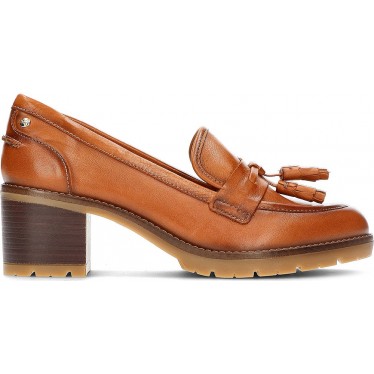 MOCASSINOS PIKOLINOS LLANES W7H-3719 BRANDY