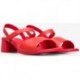 CAMPER SANDAL KATIE K201023 ROJO