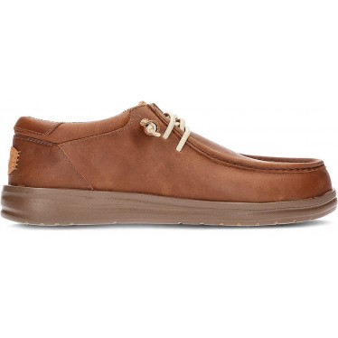 SAPATOS DUDE WALLY GRIP 40175 BROWN