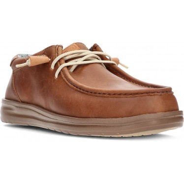 SAPATOS DUDE WALLY GRIP 40175 BROWN