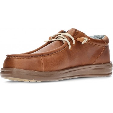 SAPATOS DUDE WALLY GRIP 40175 BROWN