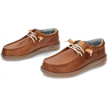 SAPATOS DUDE WALLY GRIP 40175 BROWN