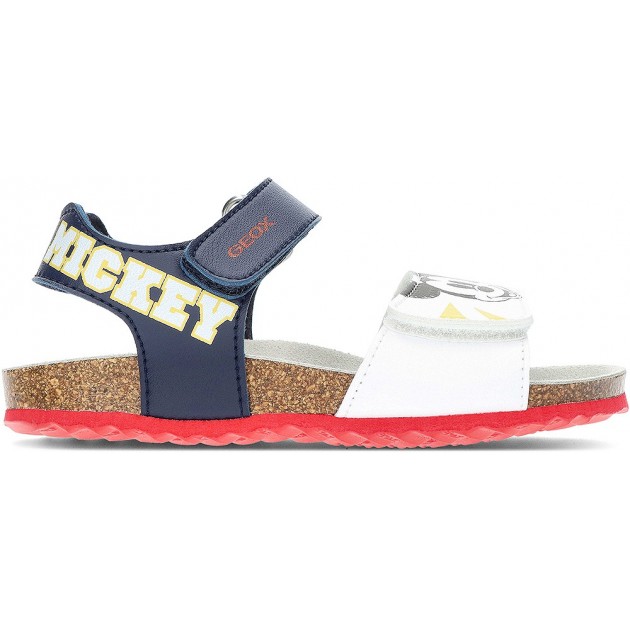SANDÁLIA GEOX CALKI B152QC WHITE SANDÁLIA GEOX CALKI B152QC WHITE