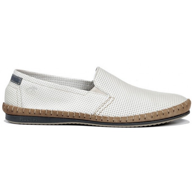 FLUCHOS 8674 LUXE SURF BAHAMAS MOCCASIN MAN CRISTAL_TAUPE
